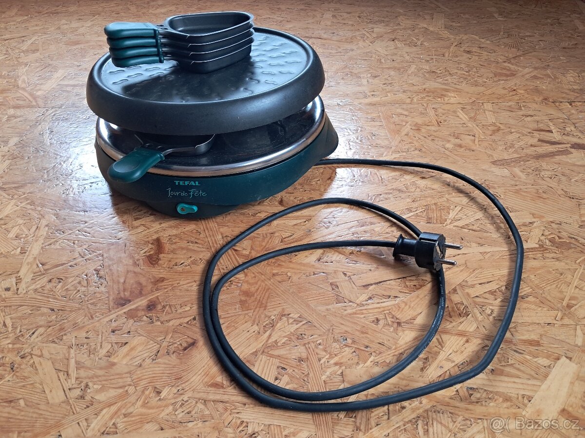 Gril stolní raclettový Tefal - 2