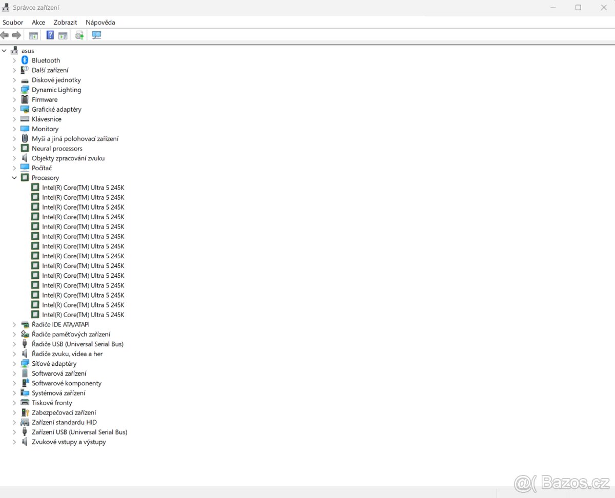 Intel core ultra 5 245K - 2