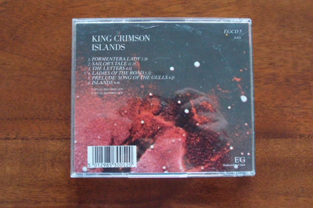 CD King Crimson - Islands - 2