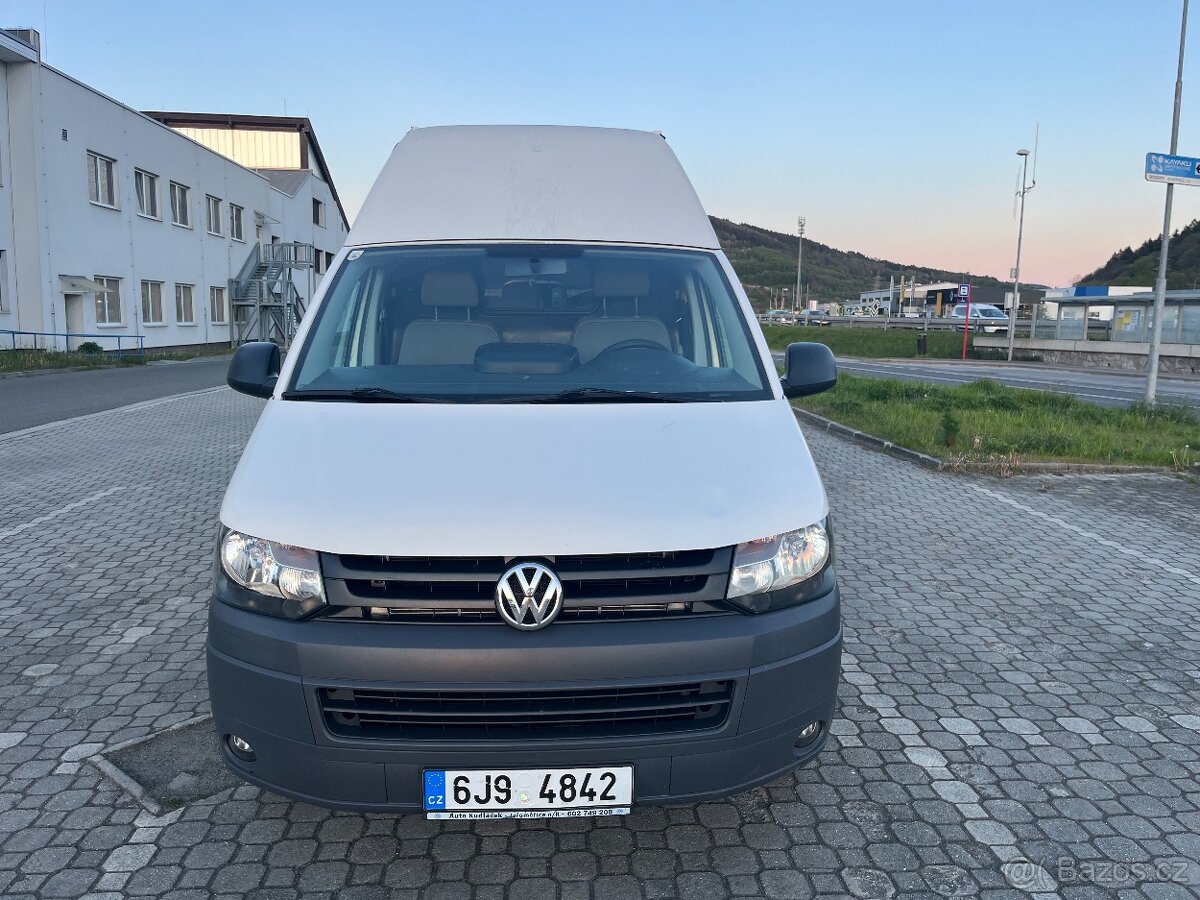 VW transporter T5 4x4 - 2