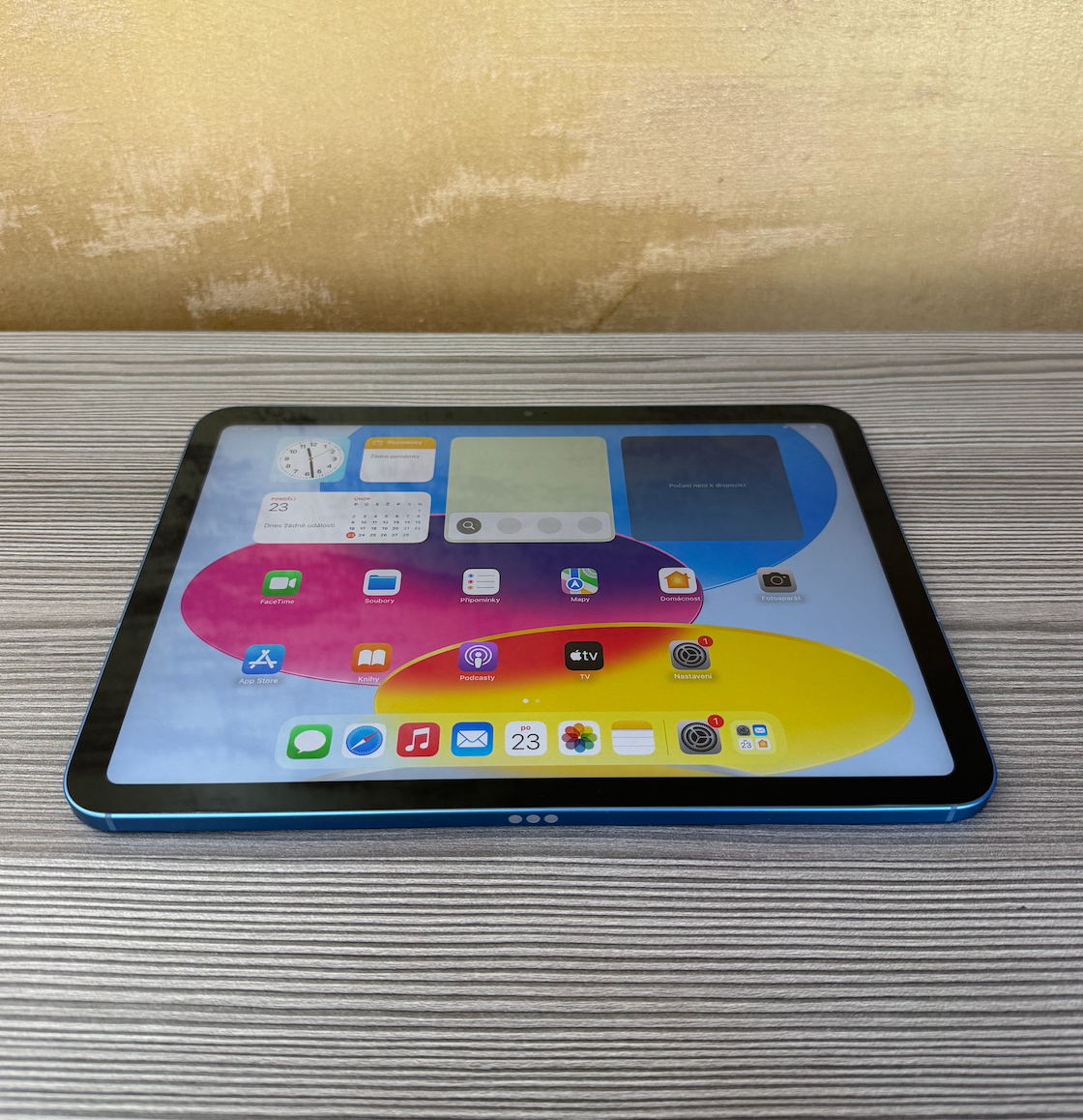 Apple iPad 11 128GB Cellular, modrá, záruka - 2