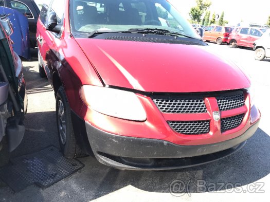 Dodge Grand Caravan 3,3i V6 128kW 2001 - díly - 2
