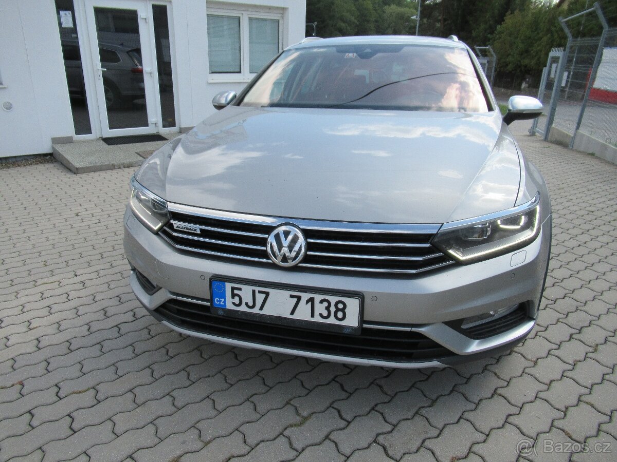 VW PASSAT ALLTRACK 2,0Tdi 4motion 240ps - 2
