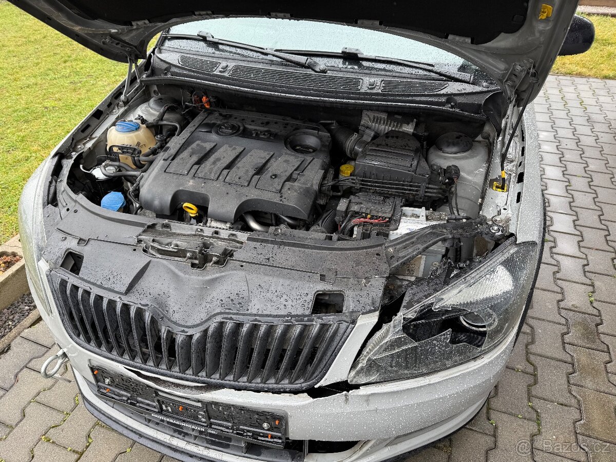 Fabia tdi kombi 105PS - 2