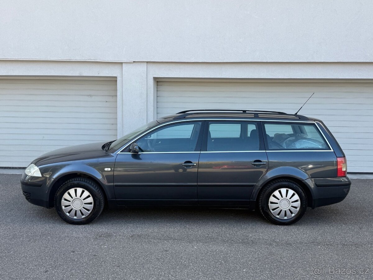 Volkswagen Passat 1.9 TDI 74kw Tažné L+Z kola, - 2