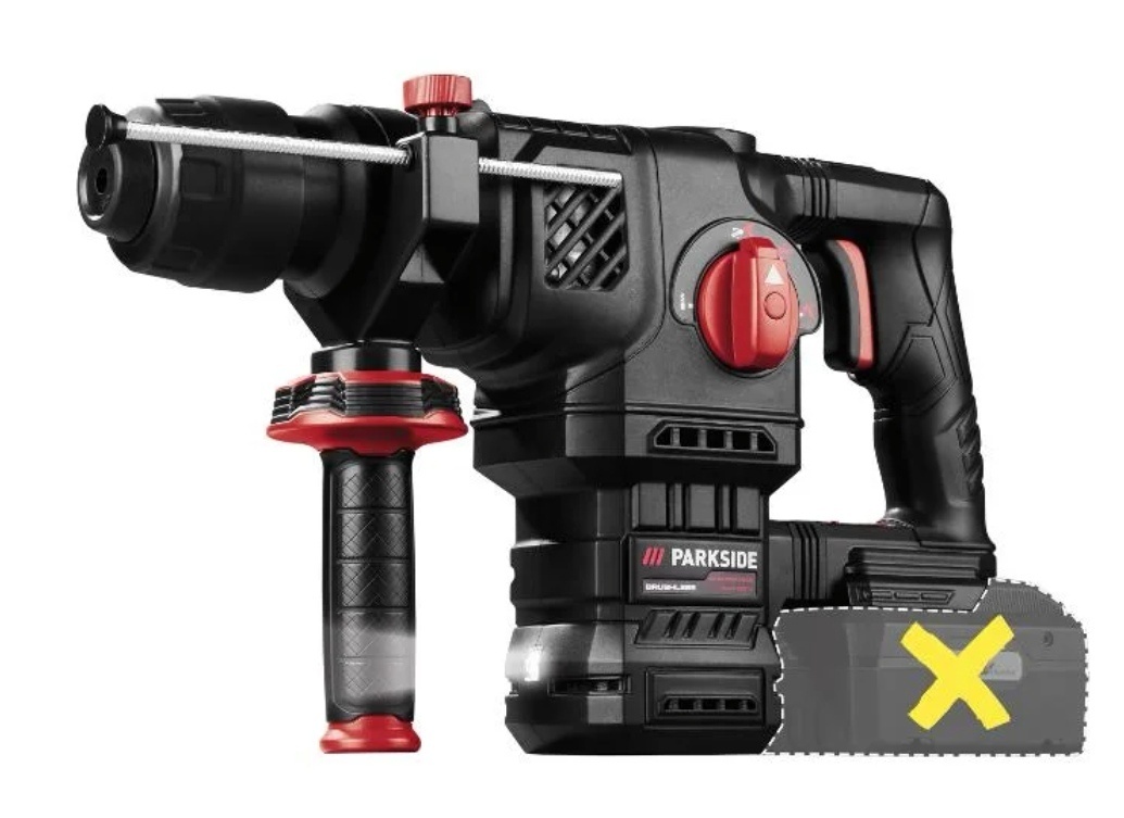 Aku kladivo peformance v kufru 5,8 J - 2