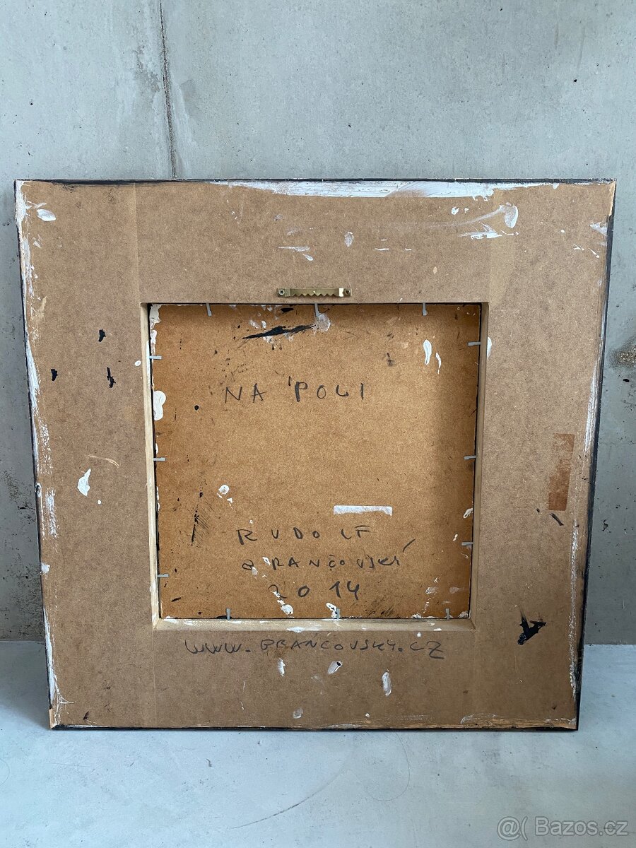 Obraz Na poli _Rudolf Brancovsky - 2