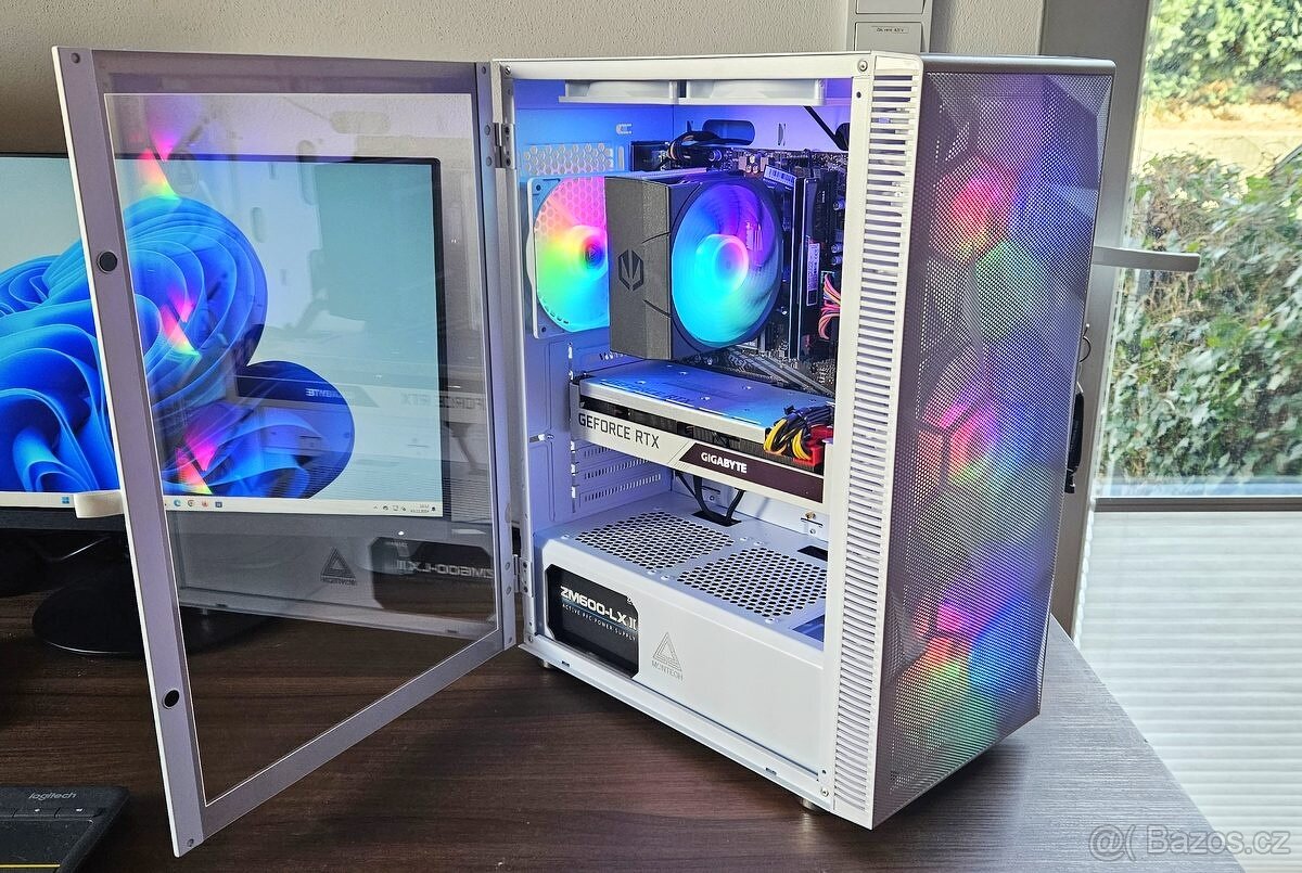 Herní PC AMD Ryzen 5 4500 / GTX 1060 3GB / 500GB SSD / 16GB - 2