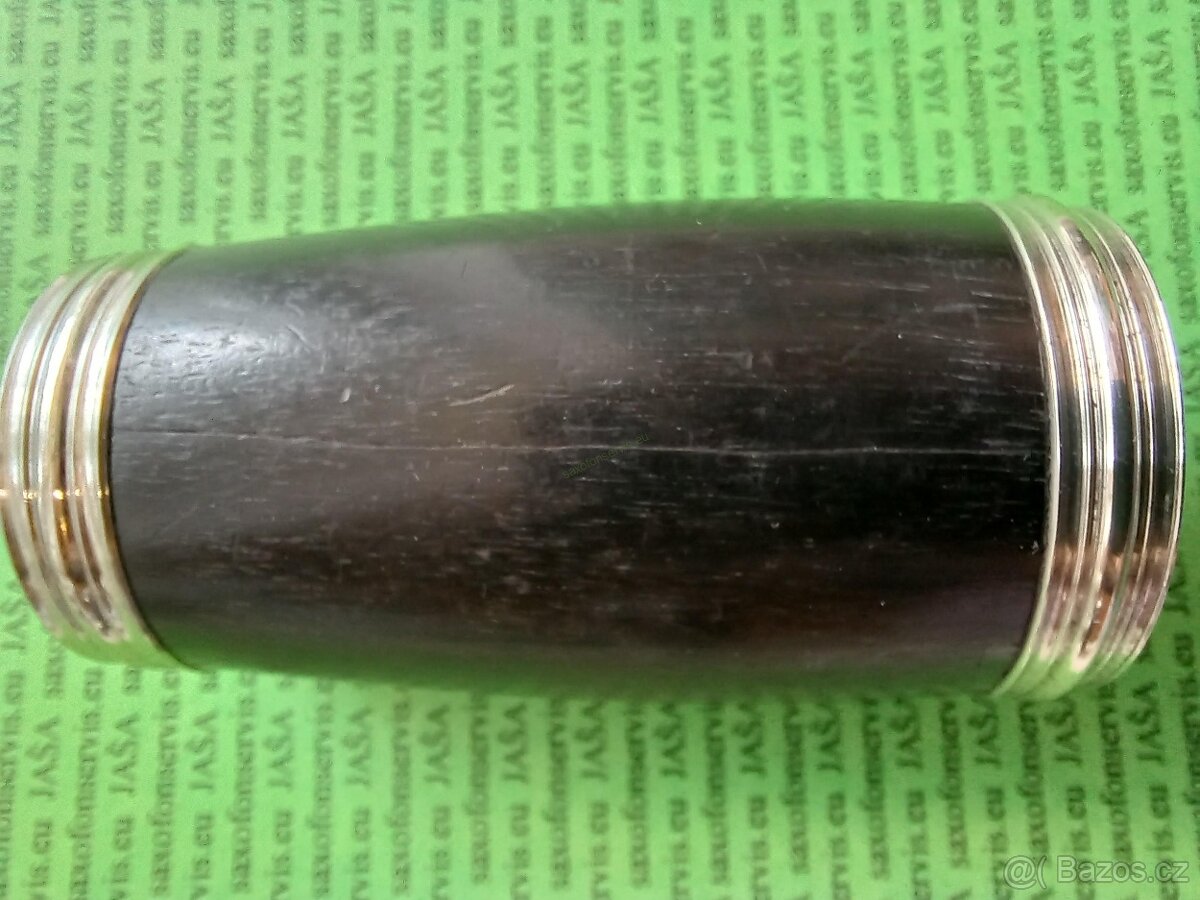 Soudek dřevěný,použitý 64,5 mm(prasklý),pro B klarinet Amati - 2