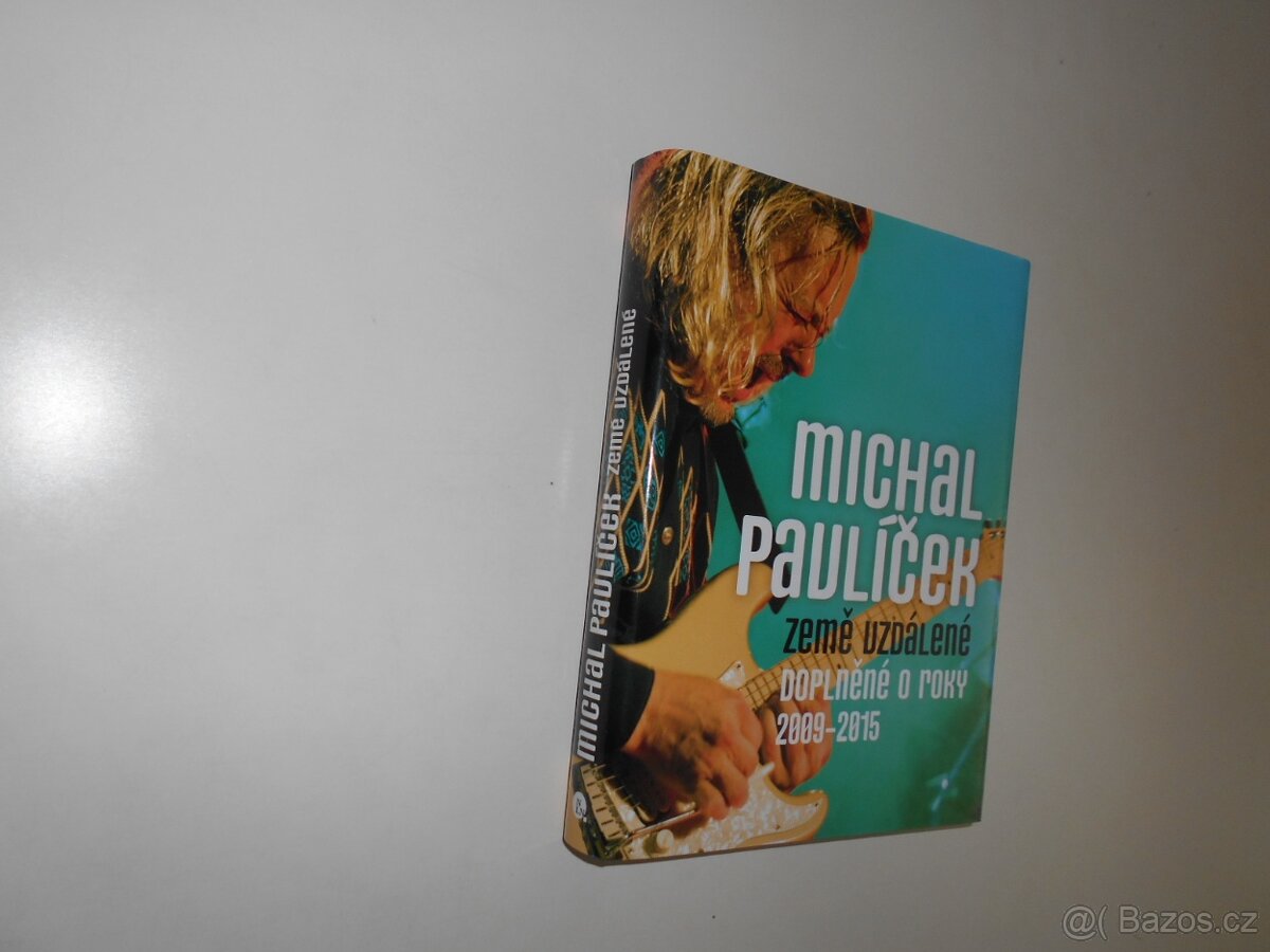 MICHAL PAVLÍČEK - ZEMĚ VZDÁLENÉ + PODPIS M.P. - 2