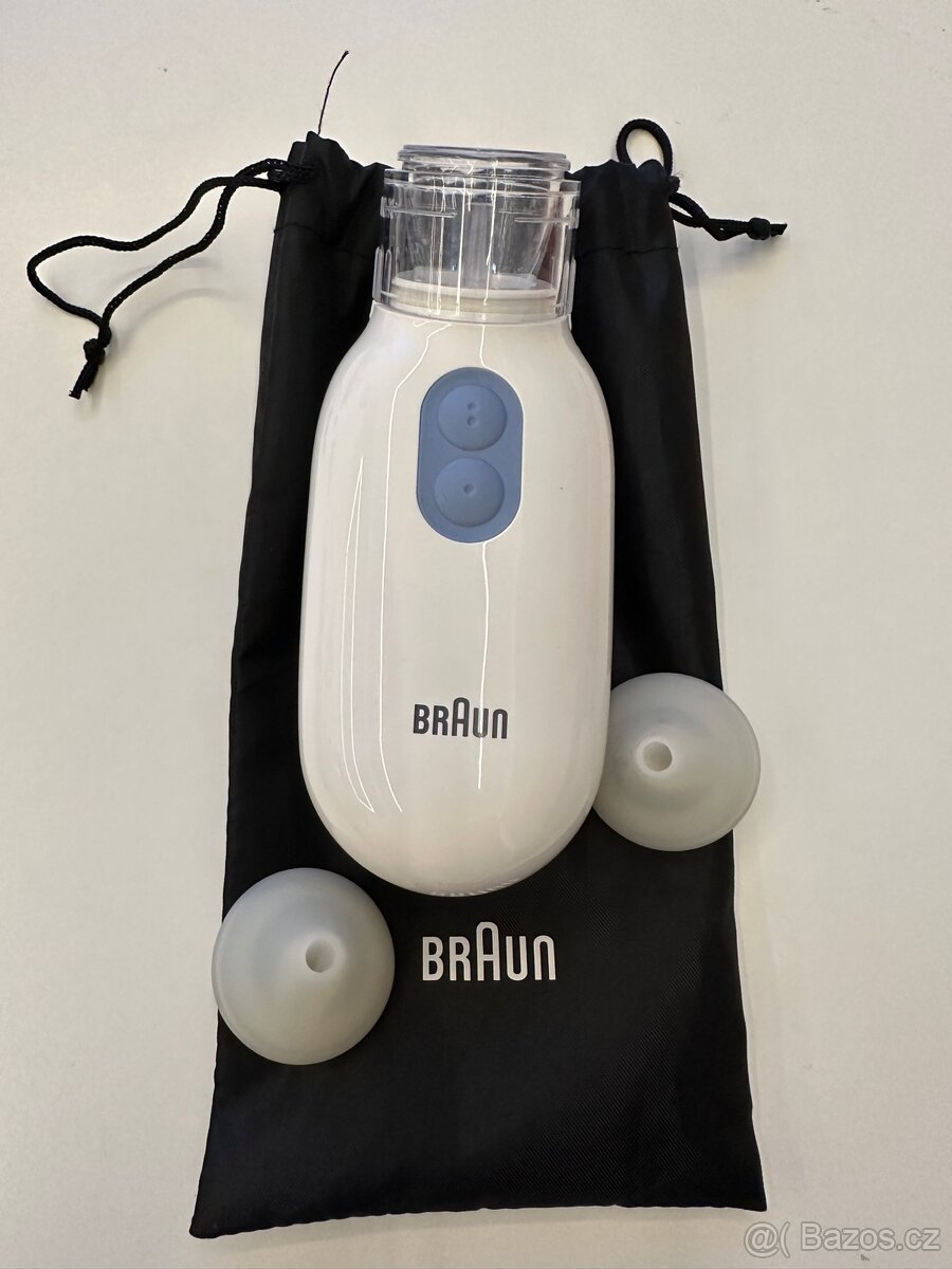 Nosní odsávačka Braun - 2