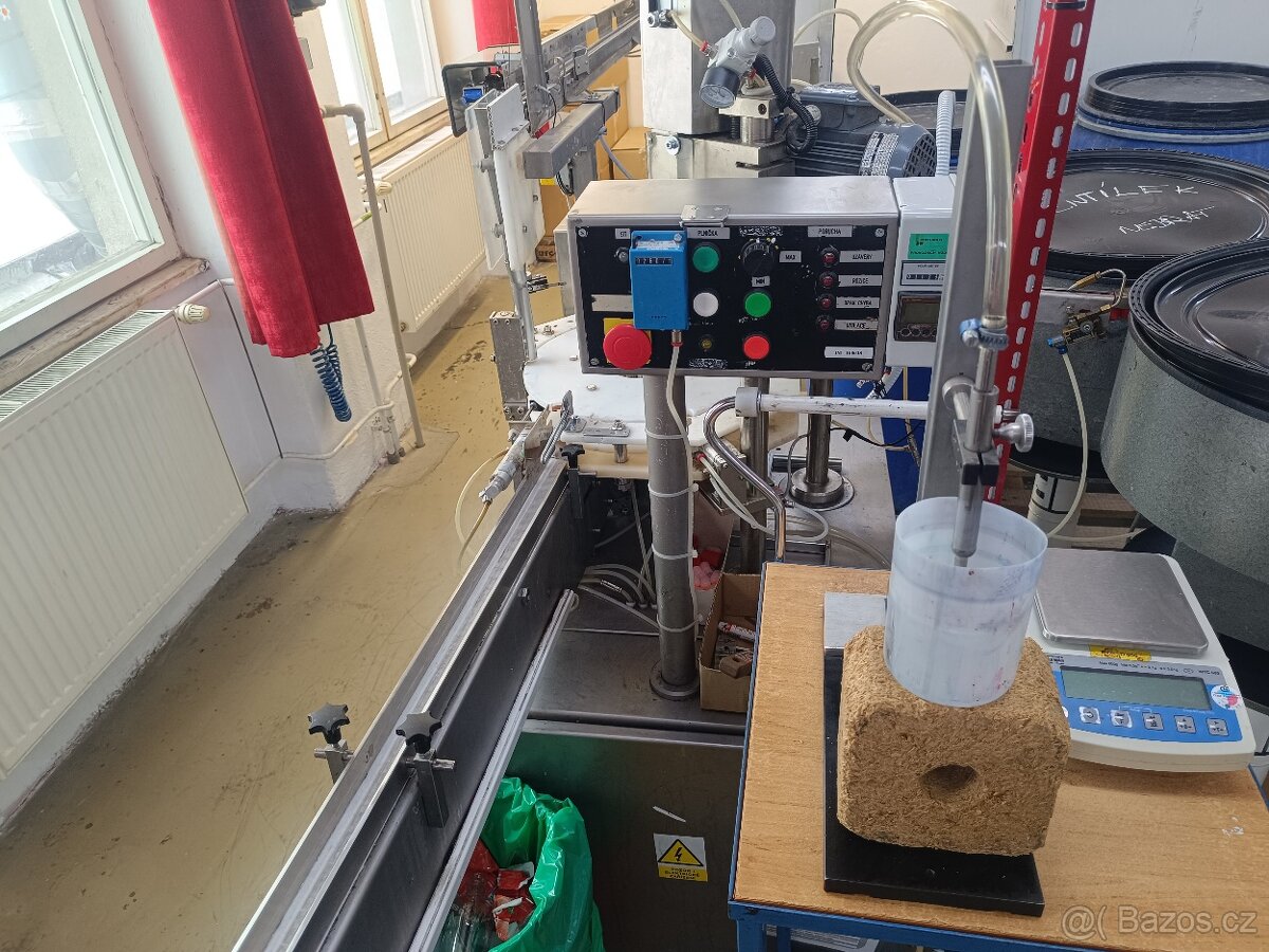 Plnící a uzavírací linka pro viskózní kapaliny - 2