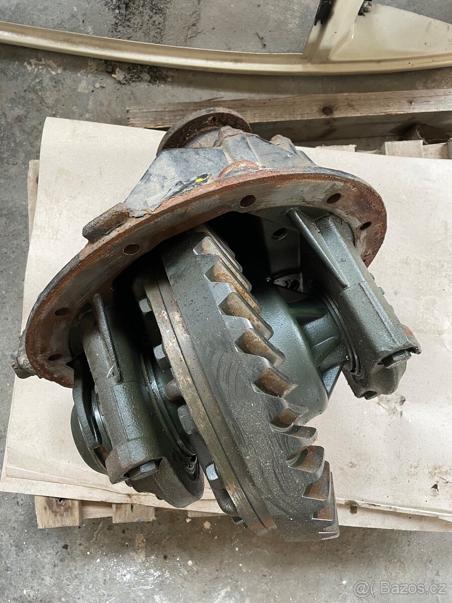 Diferenciál MAN tgm - 2