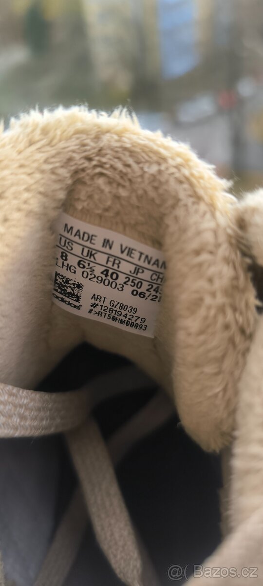 Zimní boty Adidas 40 - 2