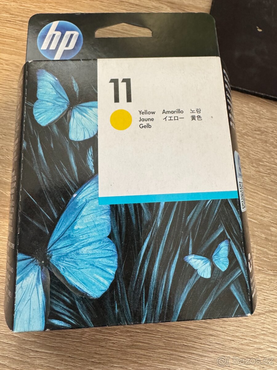 Inkoustové náplně HP 10+11, 7x - 2