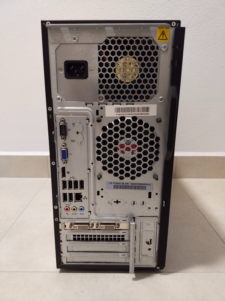 PC Intel i5 3.2GHz, 8GB RAM, Quadro FX380, 500GB, WIN 11 Pro - 2