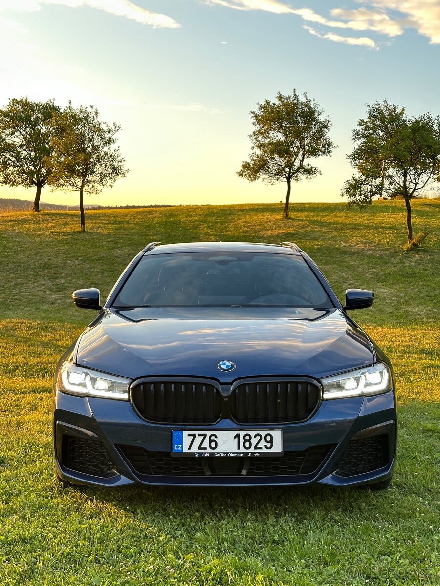 BMW 530d xDrive M-paket tažné odpočet DPH - 2