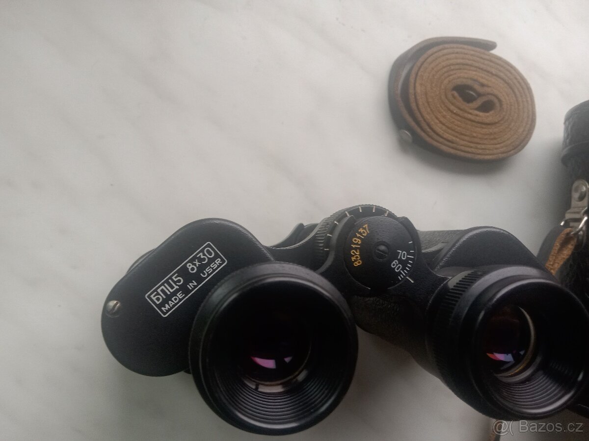 Sovětský dalekohled BPC5 8x30 - 2