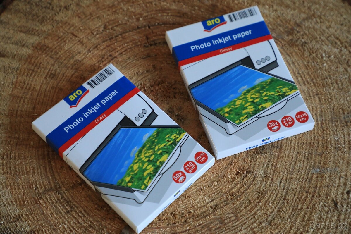 fotopapír 10x15 - do tiskáren inkjet - 2