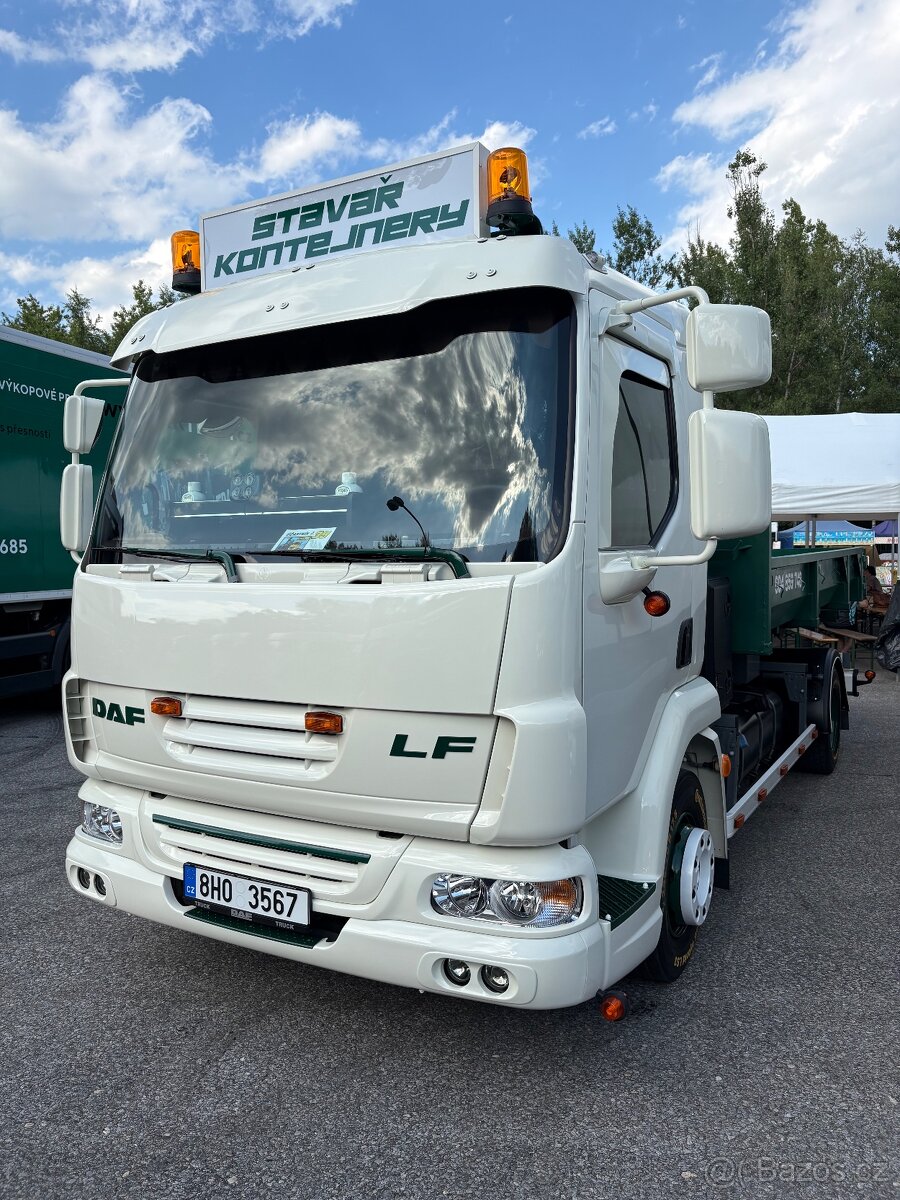 Daf LF 45.220 hákový nosič kontejneru - 2
