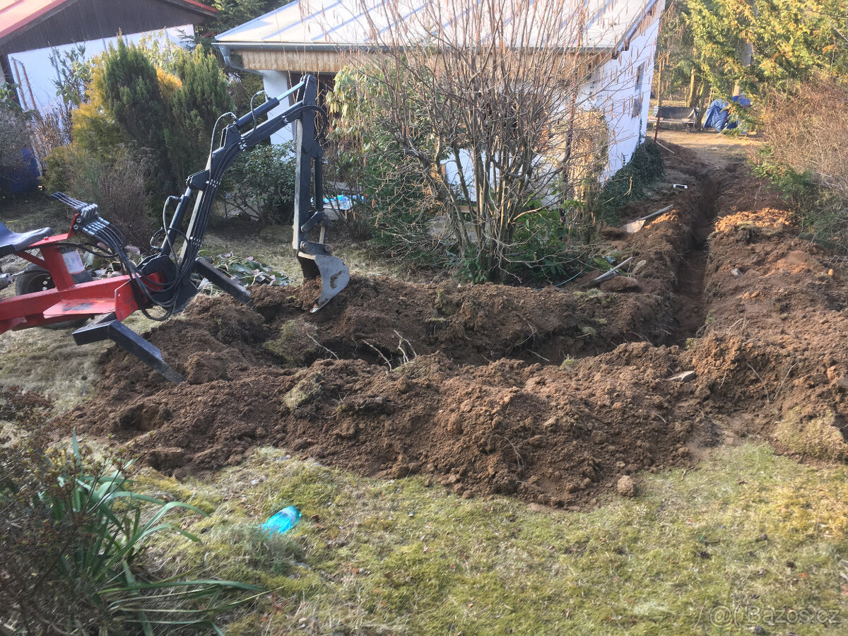 BAGŘÍK 450KG RYPNÁ SÍLA 2.5T - 2