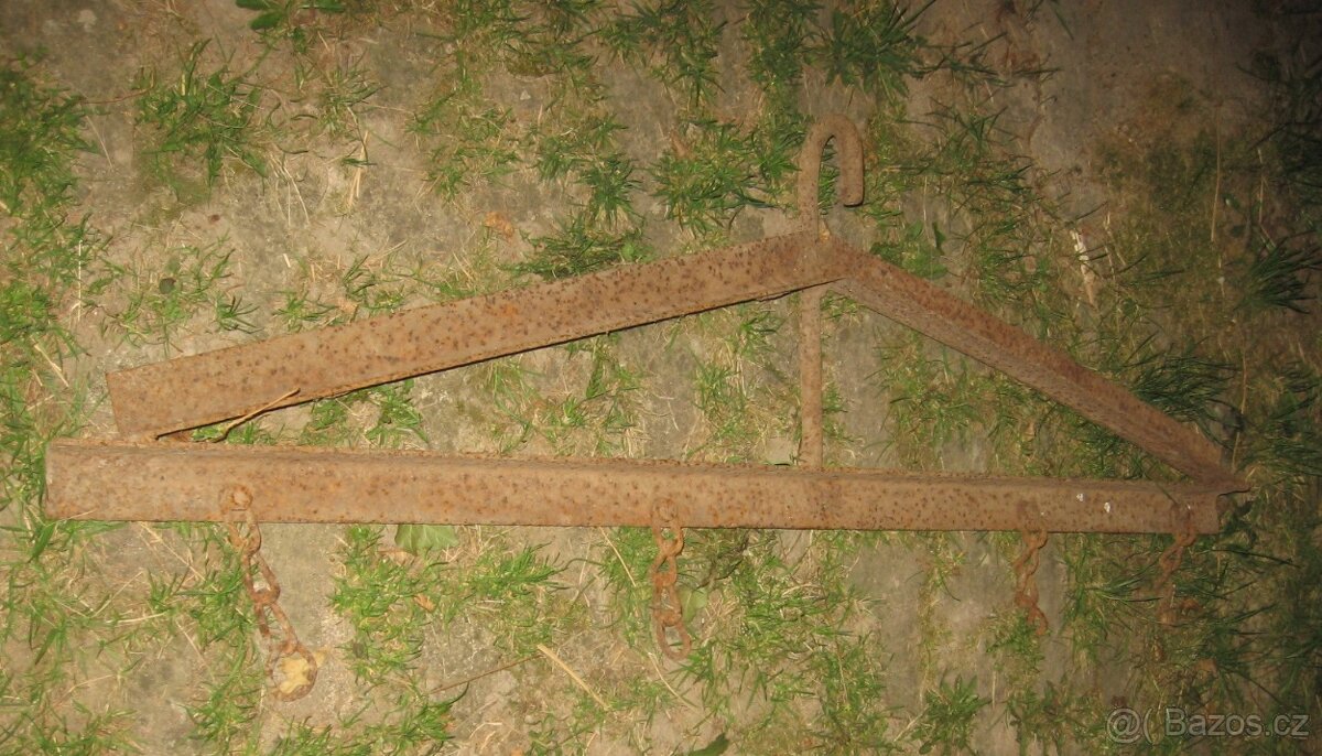 brána, hrobkovač, závěs, rám na brány - 2