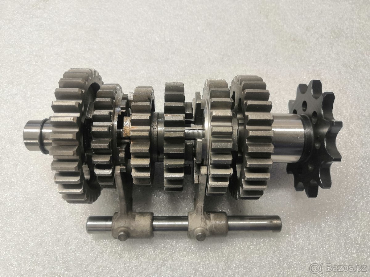 Komplet nová převodovka na ČZ 125 / 519 - 2