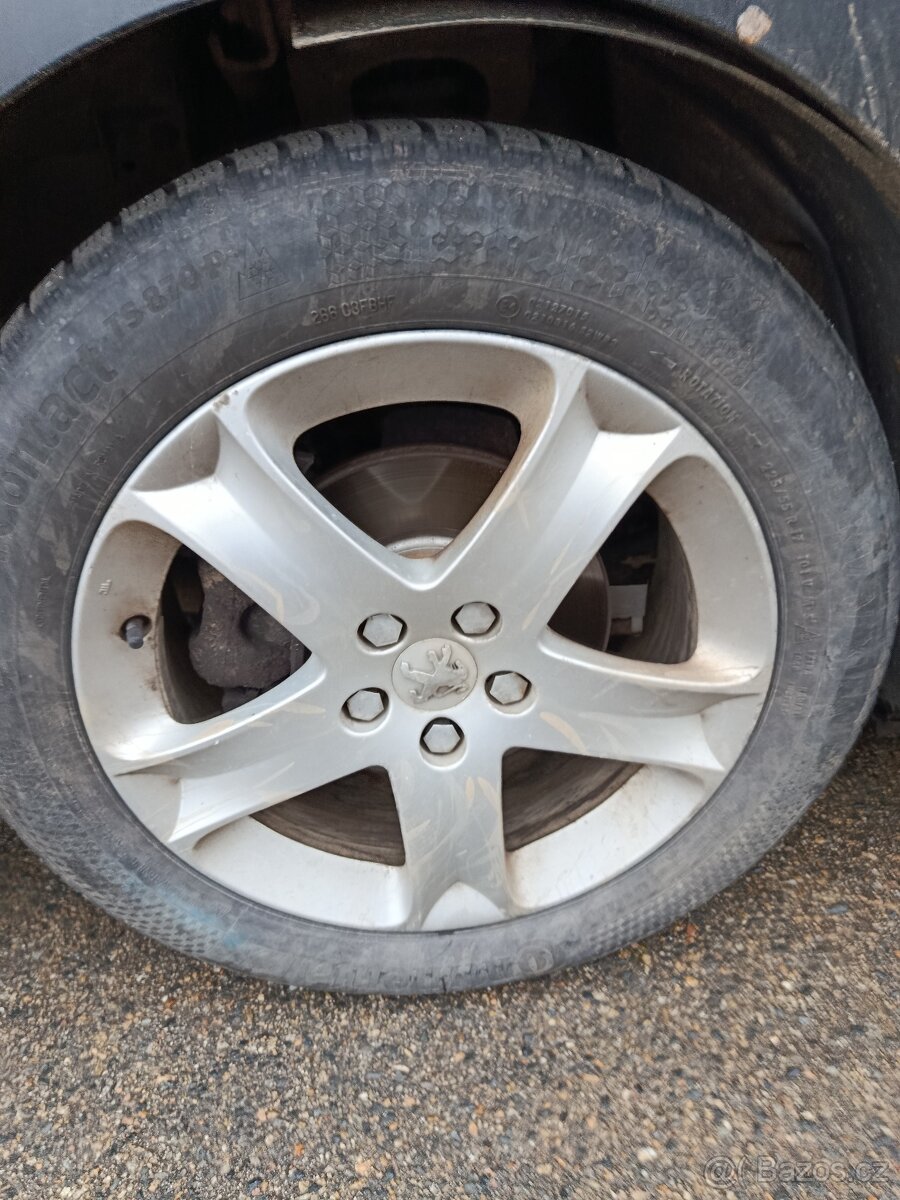 ALU kola Peugeot 40717palcu - 2