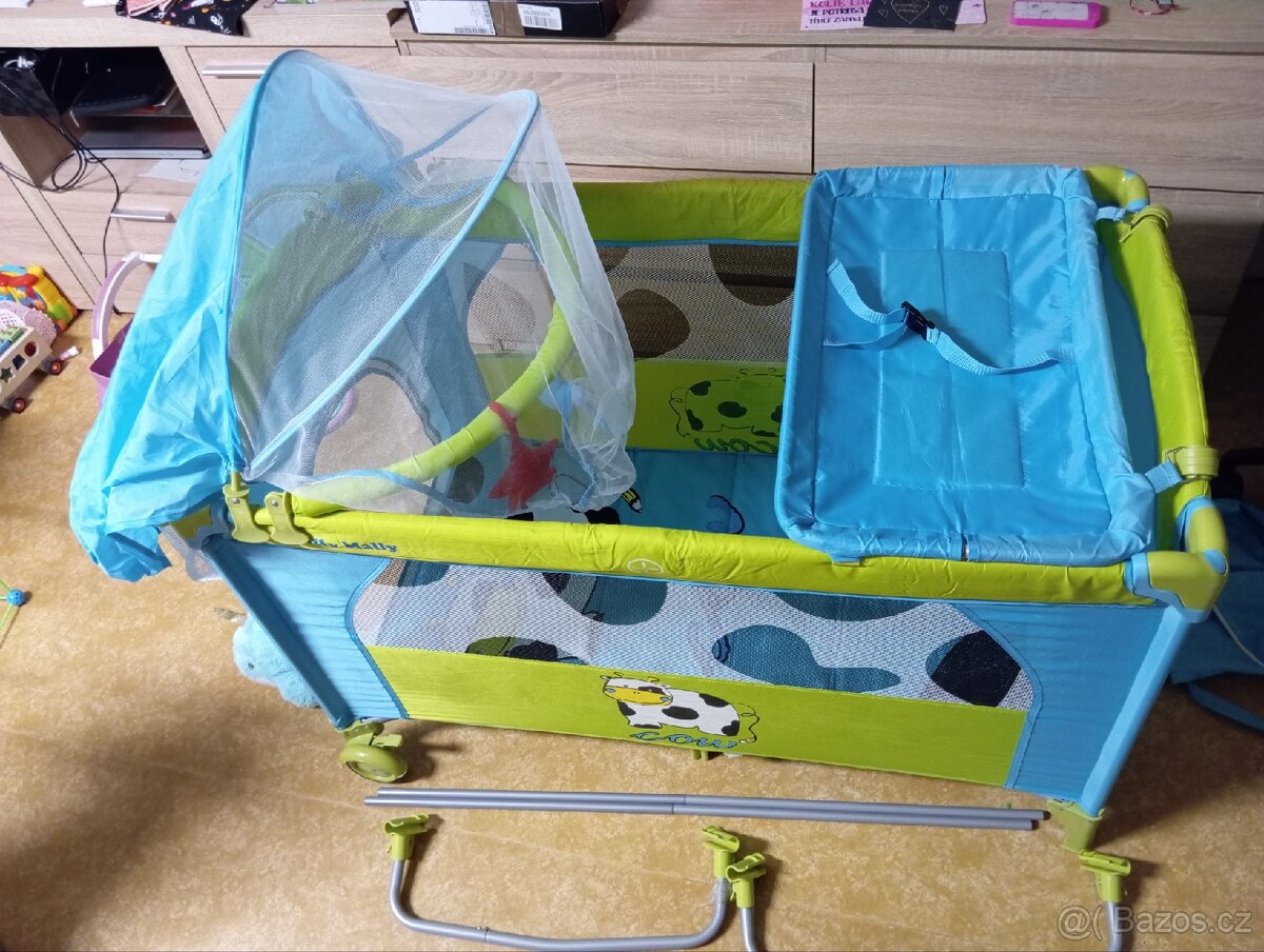 Cestovní postýlka Milly Malý - 2