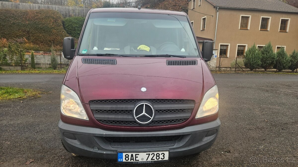 Mercedes Sprinter obytný - 2