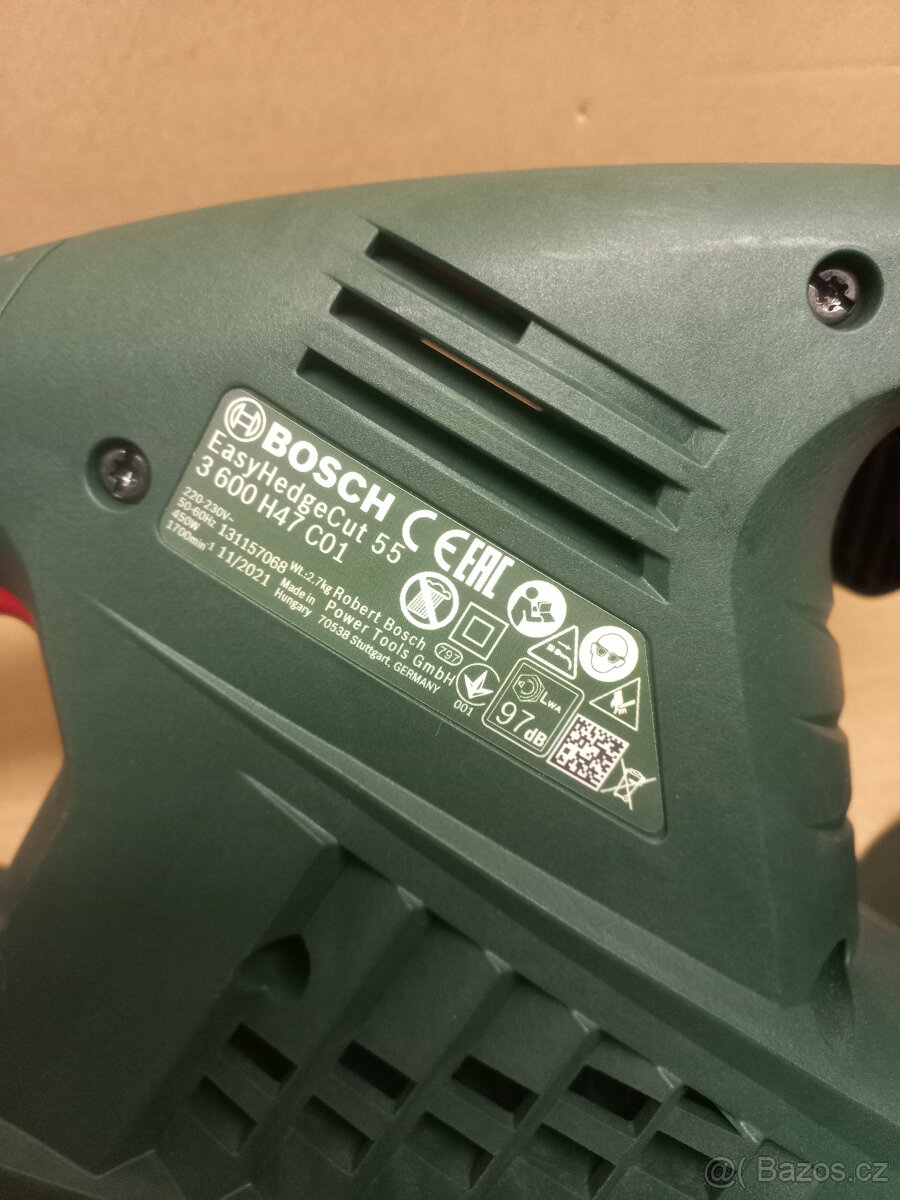 Plotostřih Bosch - 2