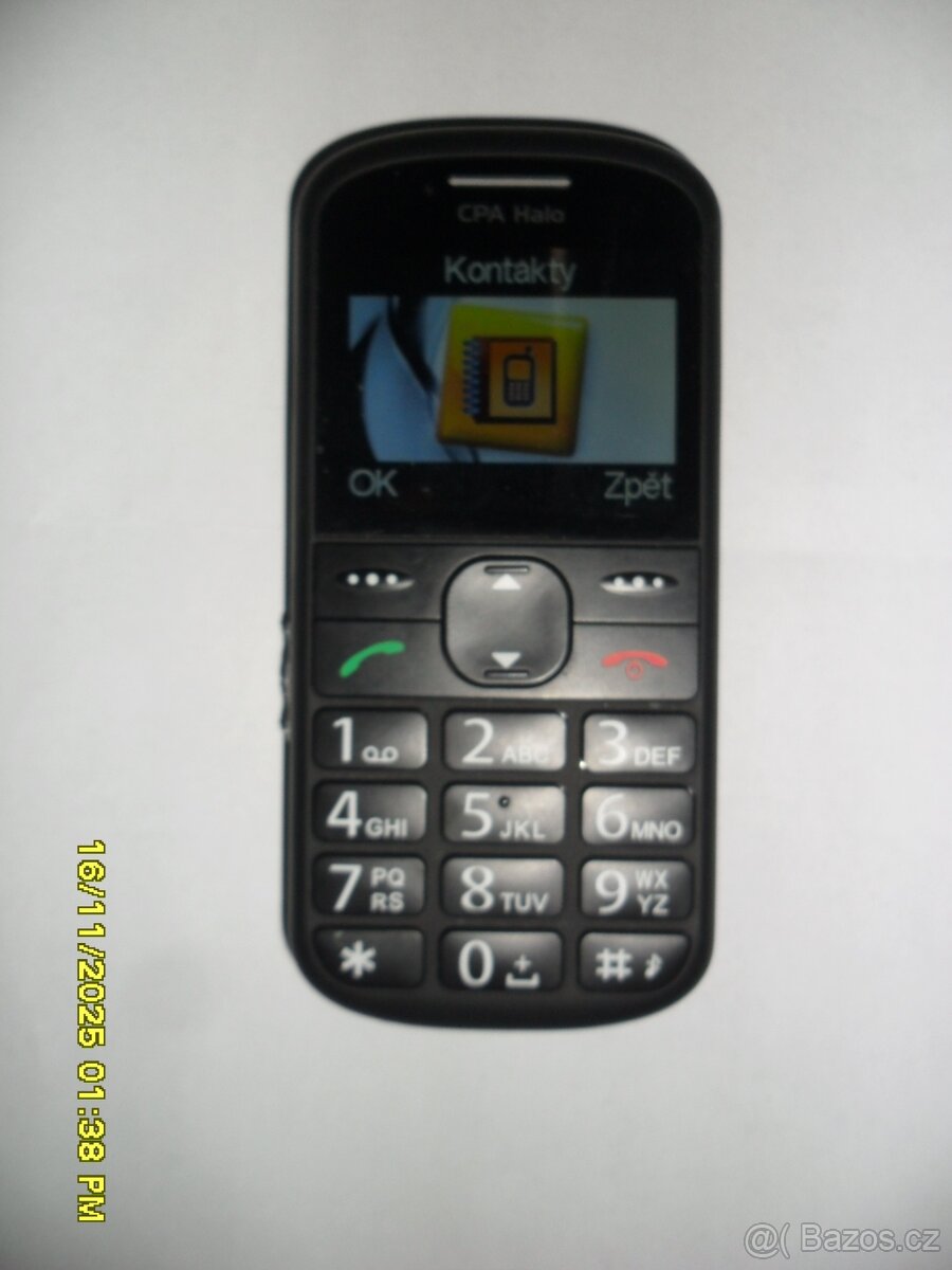 Prodám mobilní telefon CPA Halo 21 - 2
