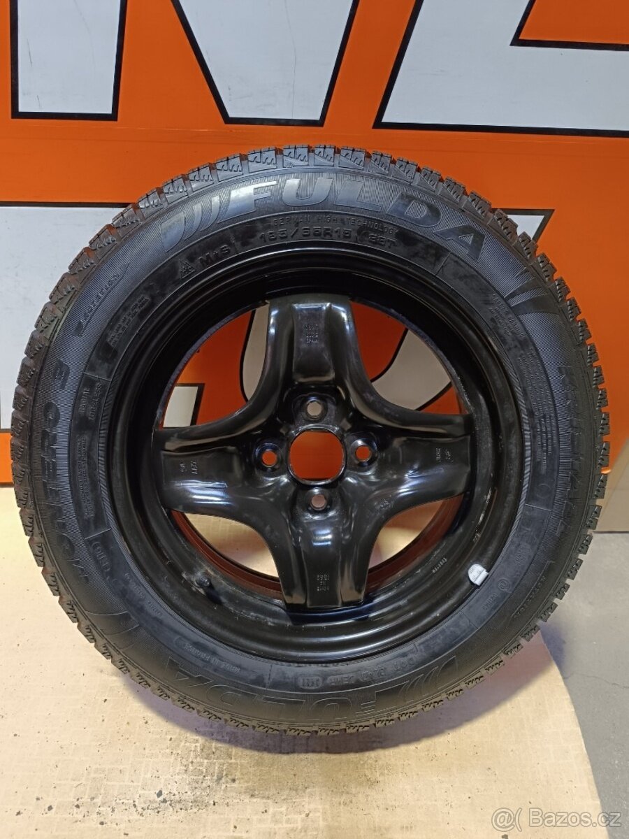 Kola pro Opel Corsa 6x15'' + zimní pneu DEMO SADA - 2