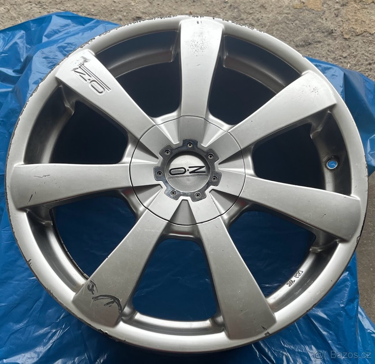 OZ Racing Titanium ALU KOLA $\text{7J}\times\text{17}$ $ - 2