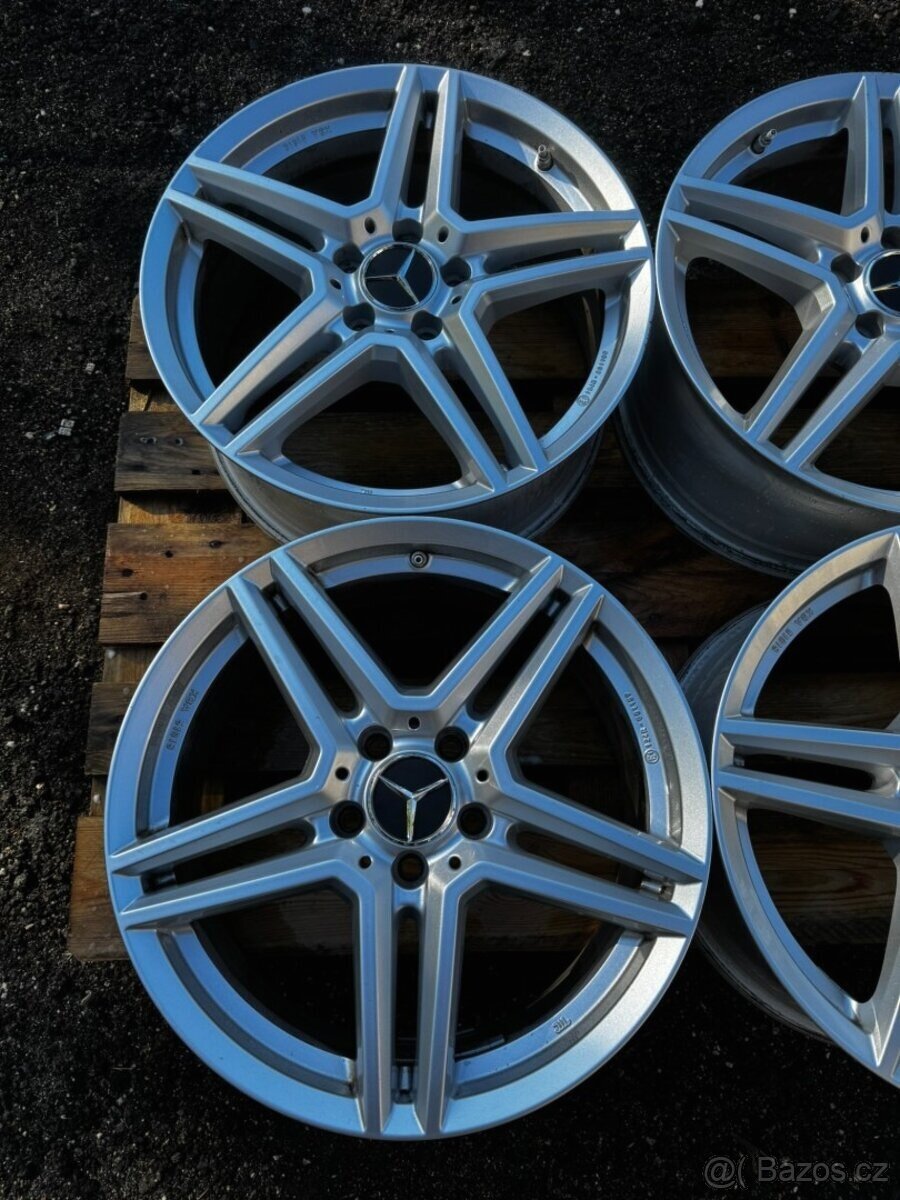 Alu kola, disky r18 5x112 Mercedes - 2