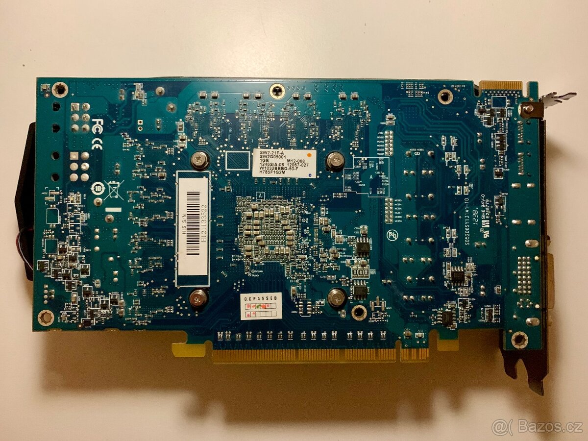 HiS AMD Radeon HD 7850 GDDR5 (přezn.R7 265/370), 1024SP - 2