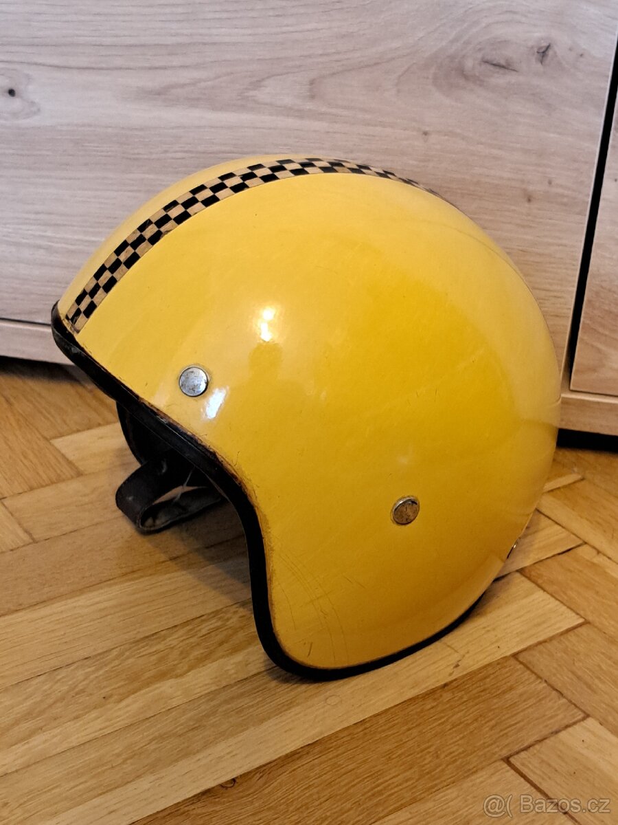 Přilba na veterána, retro přilba- CASSIDA JAS PARDUBICE- 3 - 2