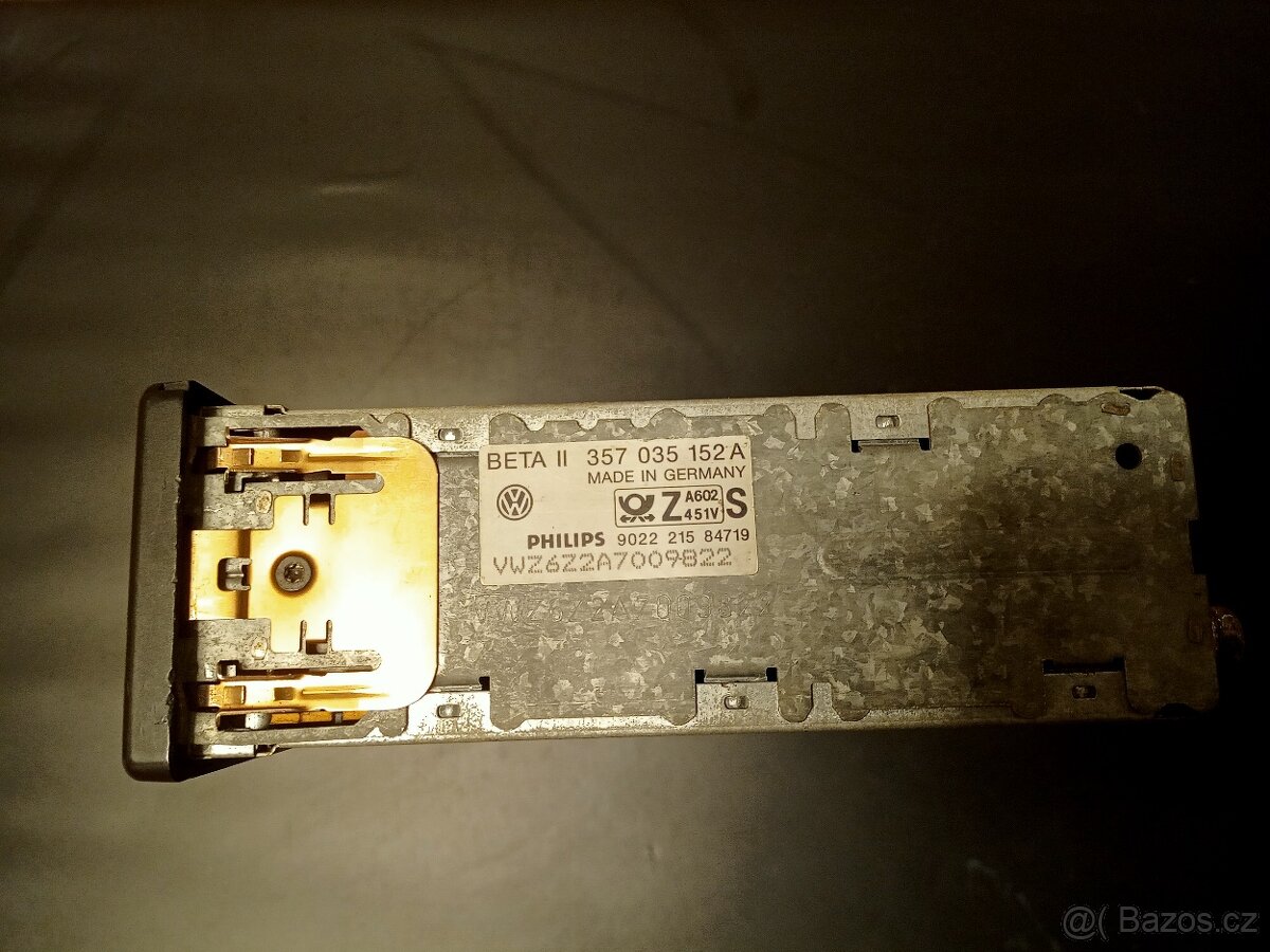Autorádio Audi beta II - 2
