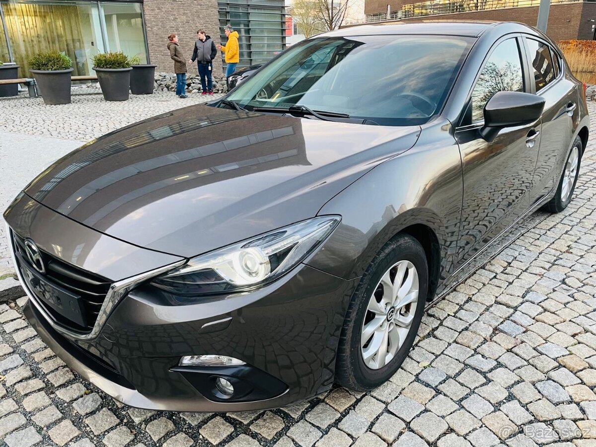 Mazda 3 2.0i BENZIN AUTOMAT VÝHŘEV LED SENZORY - 2