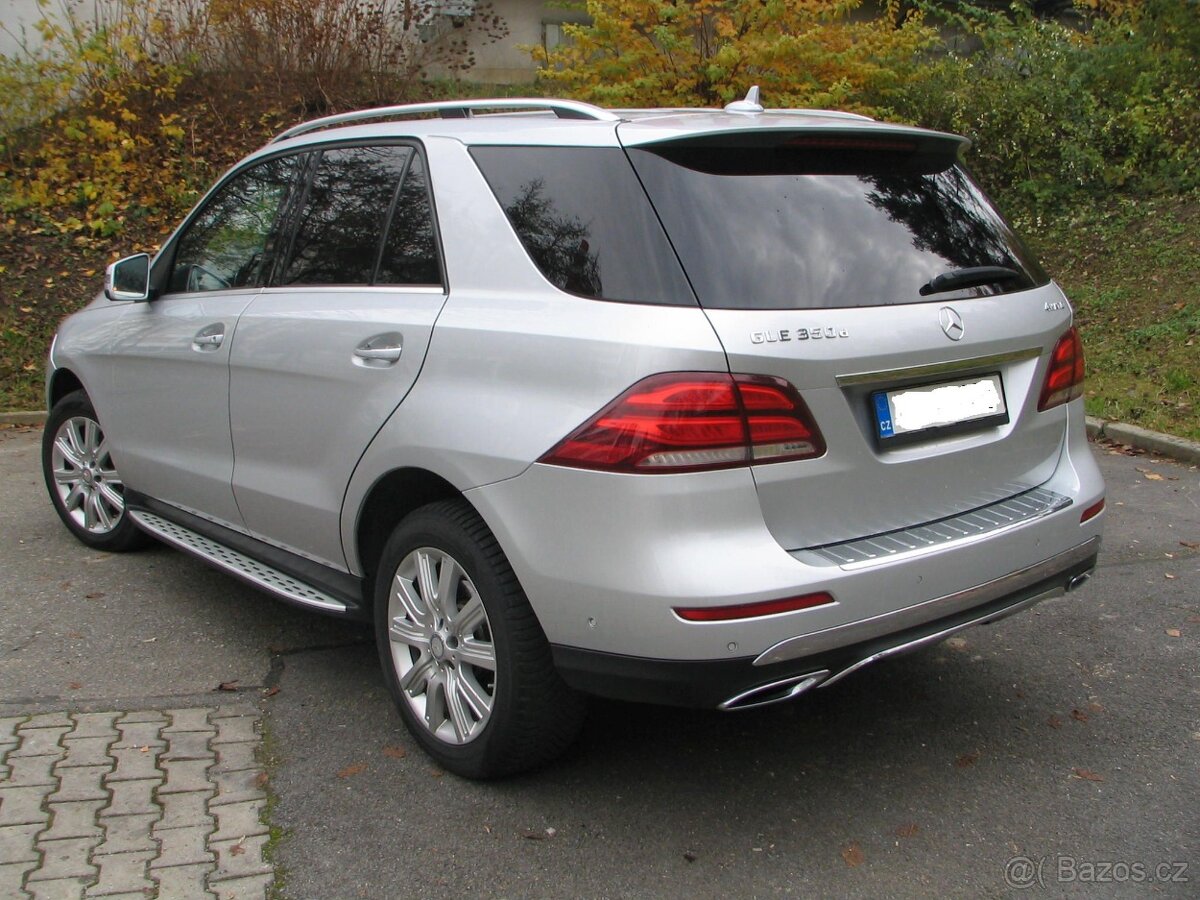MERCEDES GLE 350 D 4MATIC - ODPOČET DPH - 2