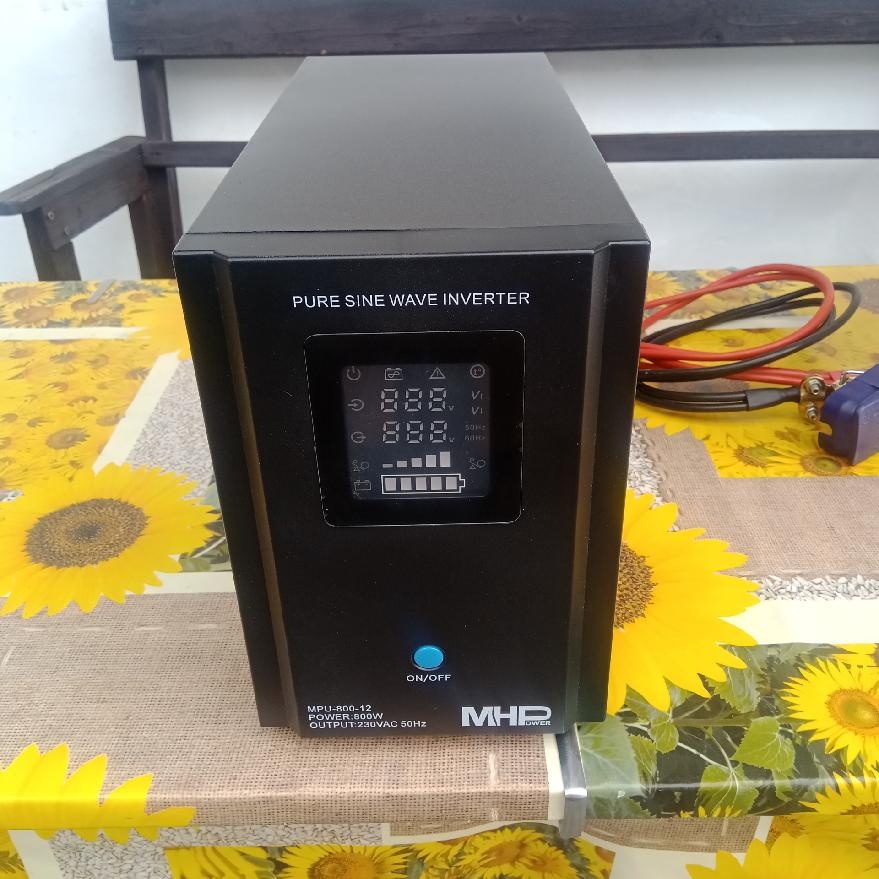 Prodám záložní zdroj MPU-800-12 - 2