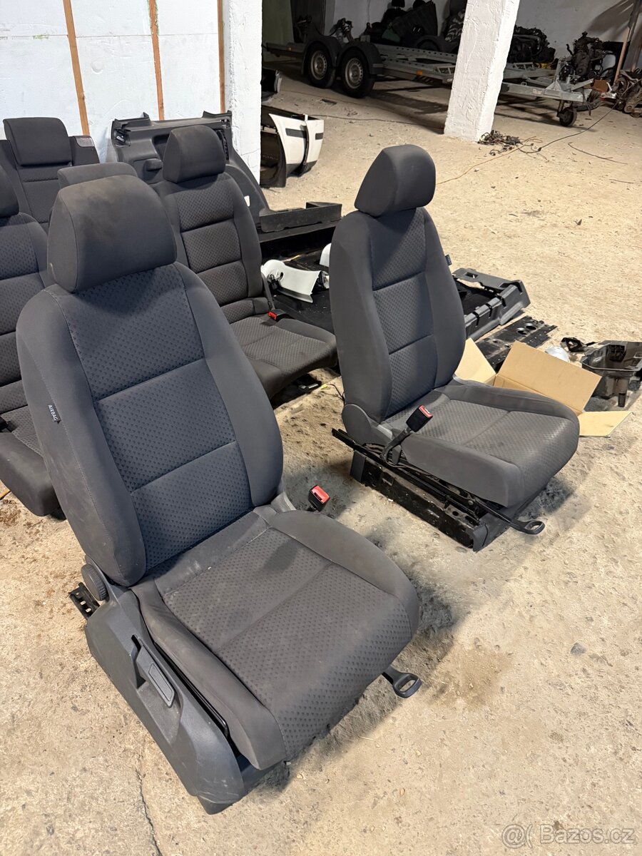 Sedačky 7 míst VW touran 1T1 - 2