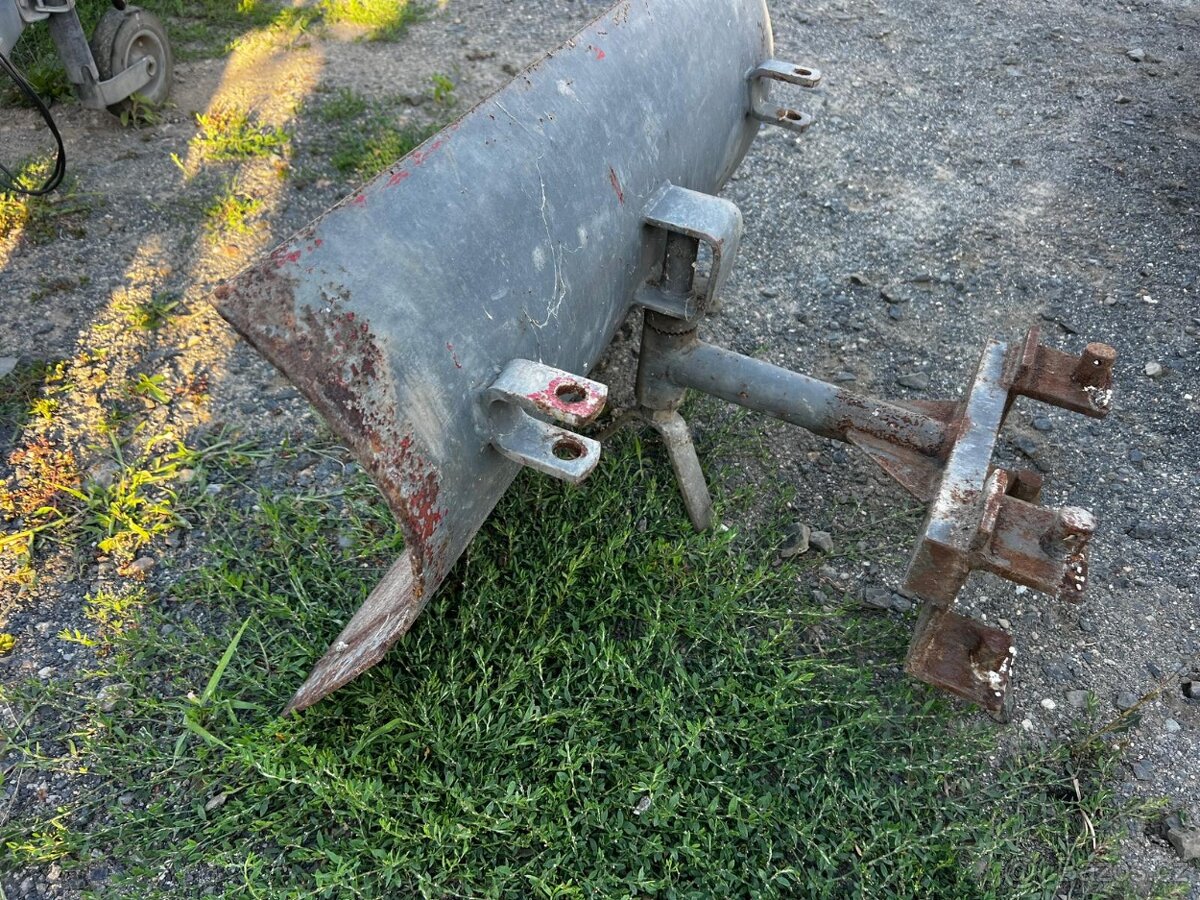 Malotraktor tk radlice natáčecí - 2