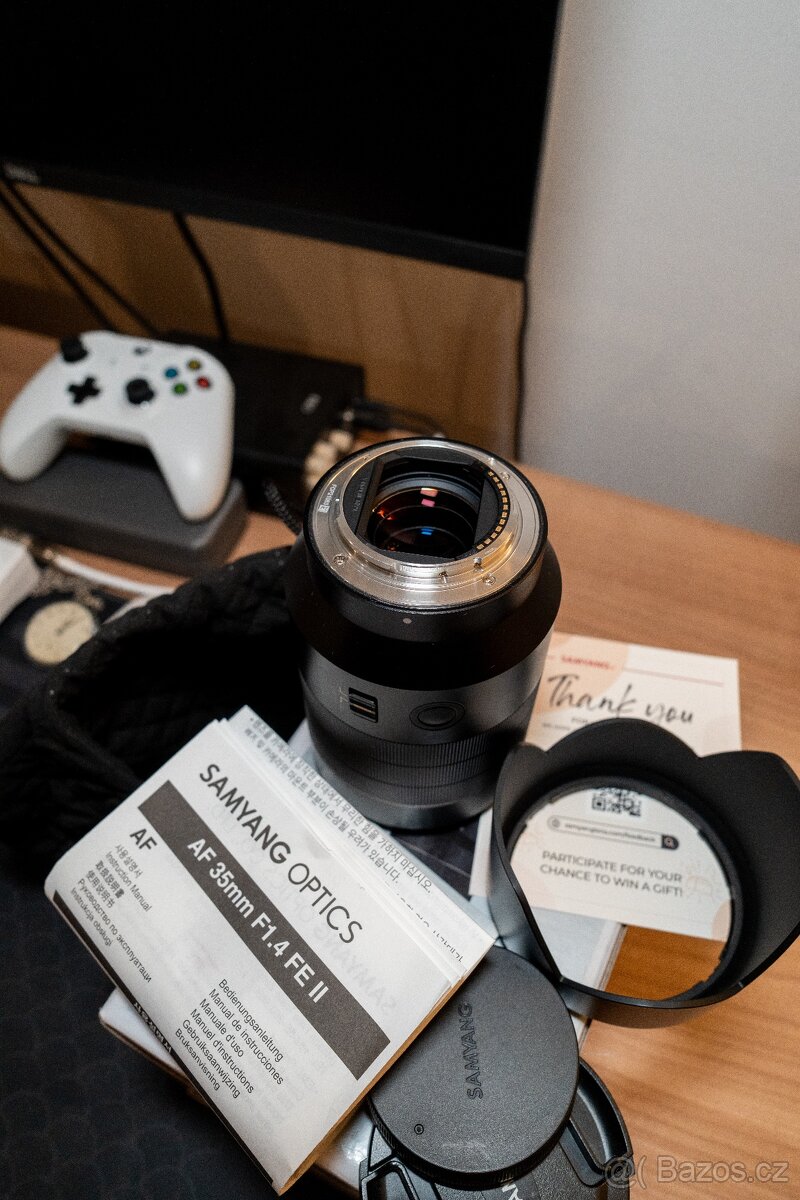 Samyang Sony FE 35mm f1.4 TOP+Baleni - 2