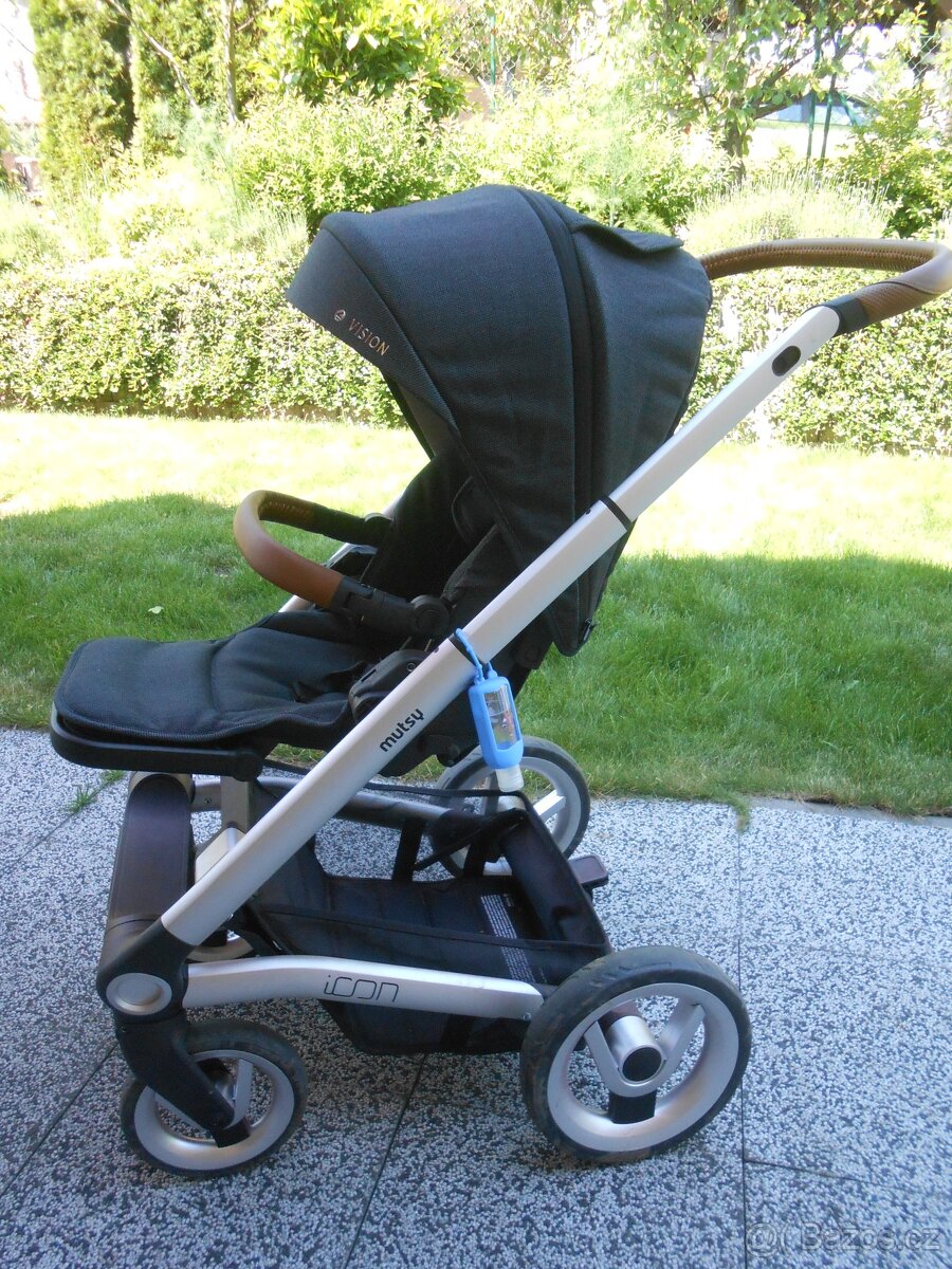 MUTSY ICON kočárek - 2