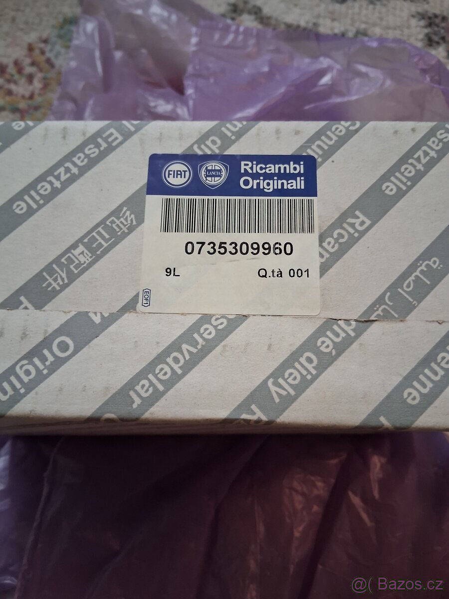 Prodám levou kliku dveří Fiat Doblo 2000-10 - 2