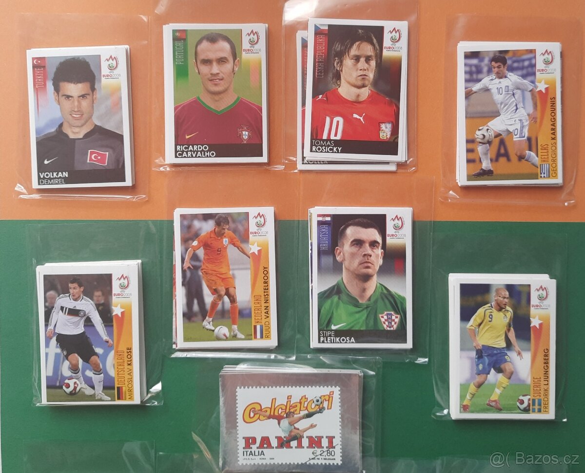 nálepky UEFA EURO 2008 Austria - Switzerland - 2