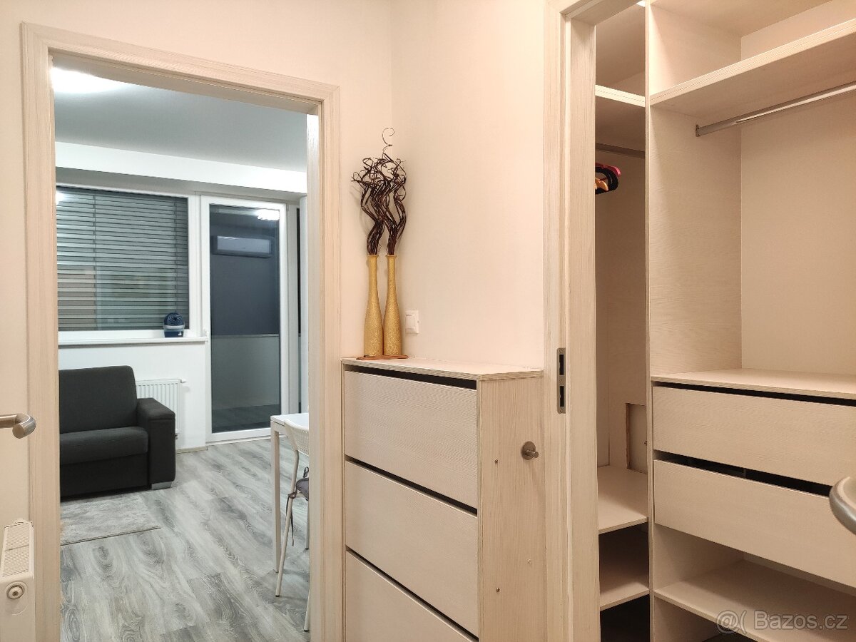 Nadstandardní zařízený byt 1+kk s balkonem v centru Brna - 2