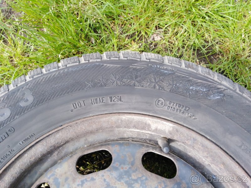 Pneumatika Barum 195 /65 R15 - 2