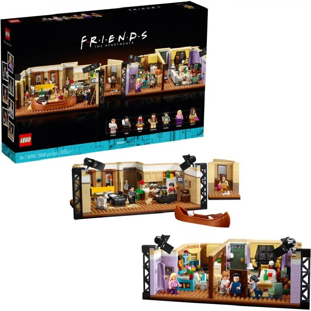 LEGO Friends 10292 Byty ze seriálu Přátelé - 2